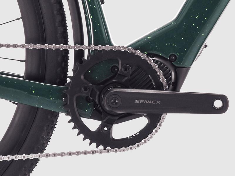Bicicletta elettrica gravel Sava Gelaro 2.0 5/7