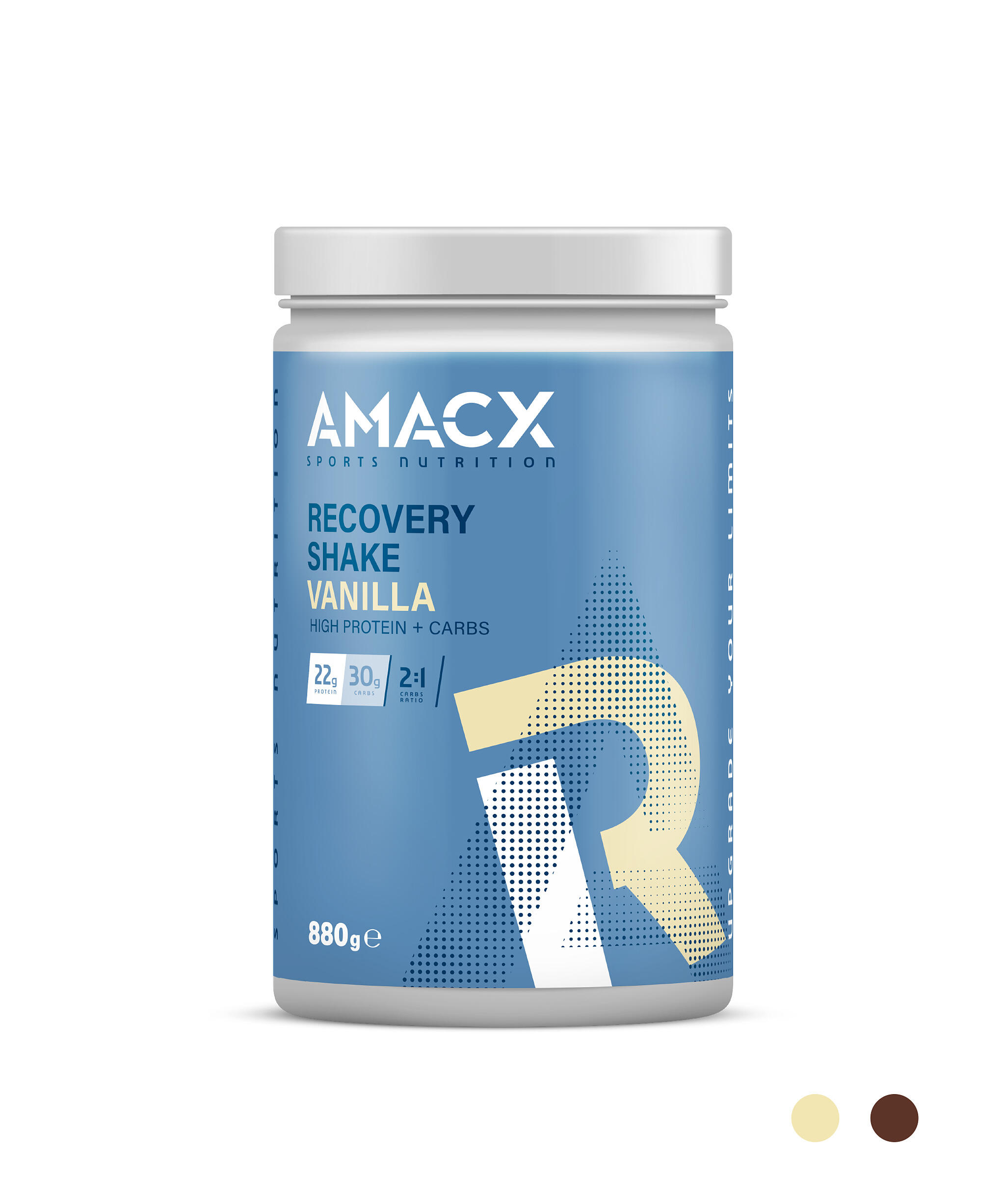 AMACX Recovery Shake Vaniglia | 880 g