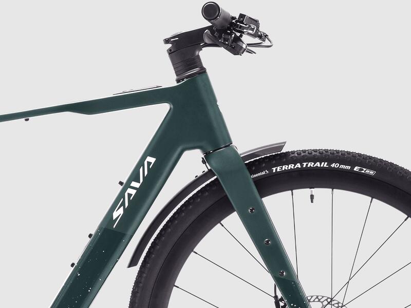 Bicicletta elettrica gravel Sava Gelaro 2.0 3/7