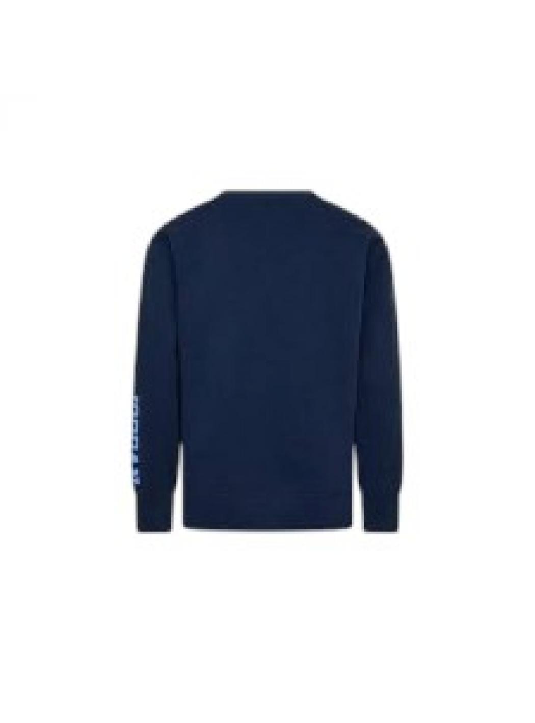 Nike - Sweat Jordan bleu 95D545-U90 3/3
