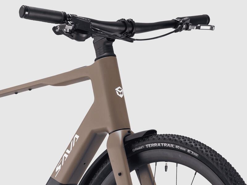 Bicicletta elettrica gravel Sava Gelaro 2.0 5/7