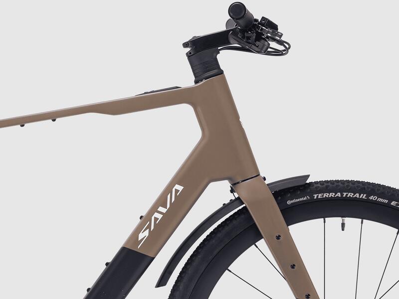 Bicicletta elettrica gravel Sava Gelaro 2.0 3/7