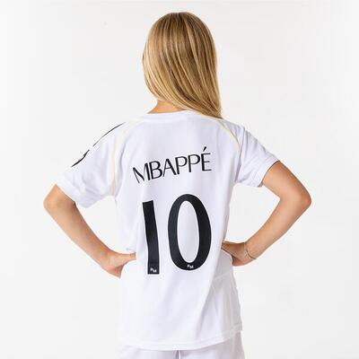 Kylian mbappé real madrid thuis shirt 25/26 kids
