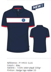 PSG polo męskie 6/7