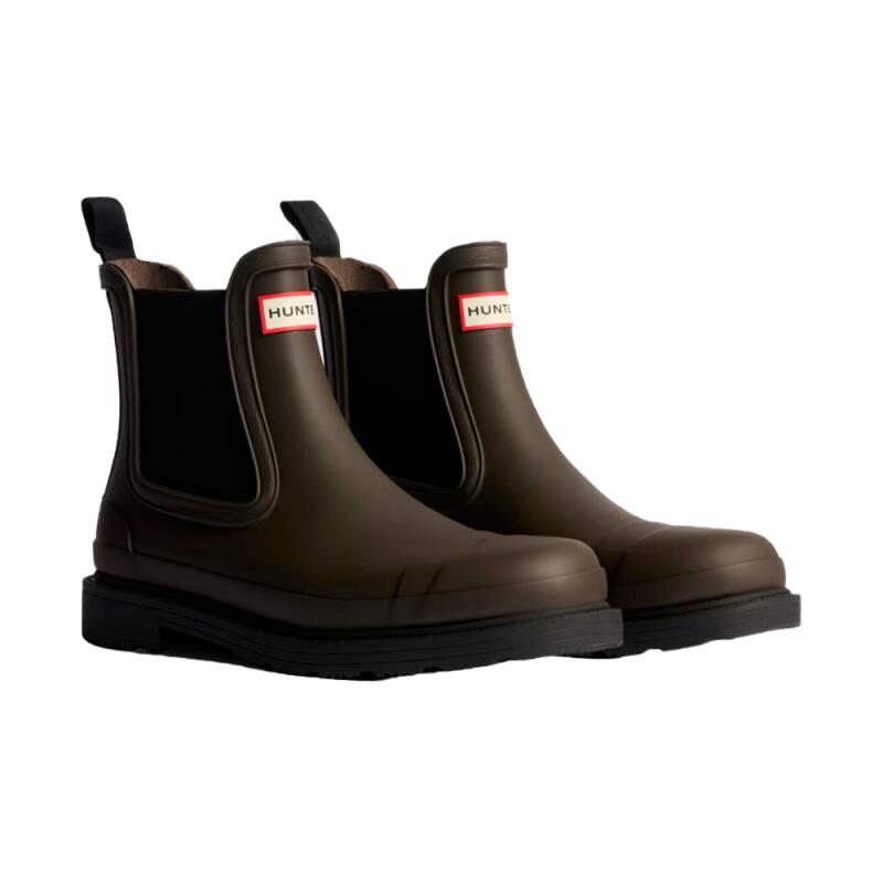 Botas De Agua Mujer Hunter Wfs1018rma Marrón 2/3