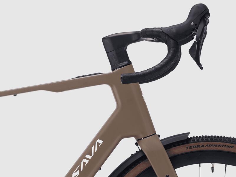 Bicicletta elettrica gravel Sava Gelaro 4.0 3/7