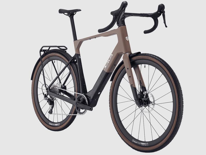 Bicicletta elettrica gravel Sava Gelaro 4.0 2/7