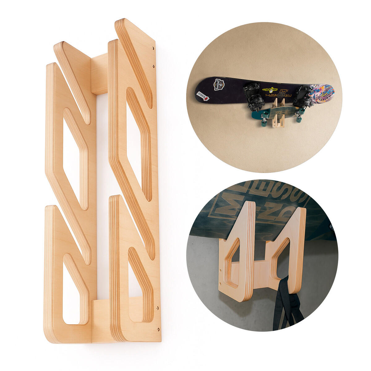 Wieszak John Paddle SKATE 2 snowboard, deskorolka, kite, wake, trickboard 1/7