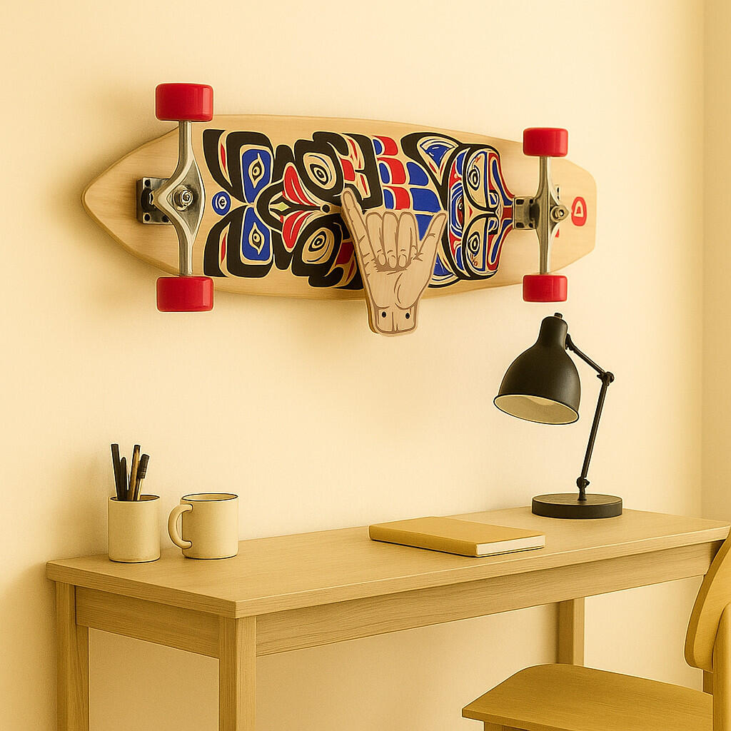 Wieszak John Paddle SHAKA 1 na skateboard, longboard lub balance board 6/7