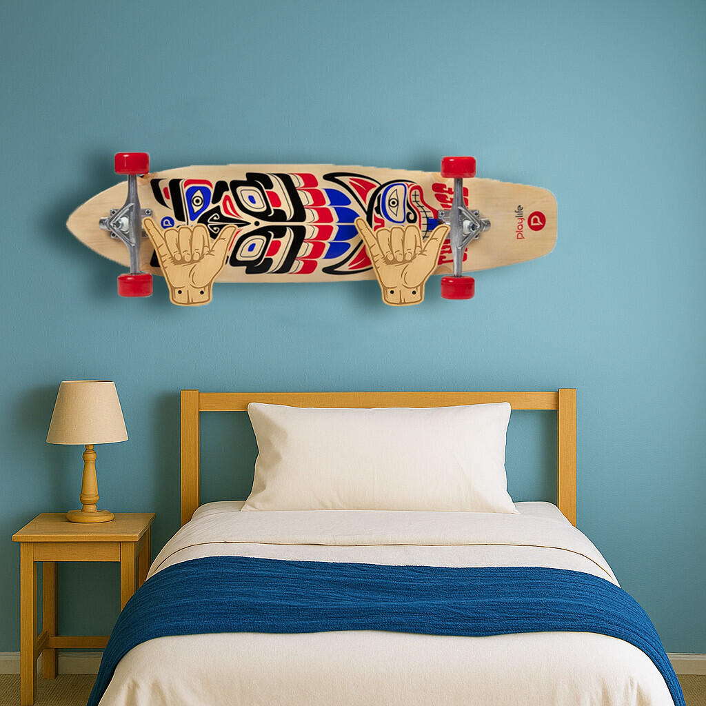 Wieszak John Paddle SHAKA 2 na skateboard, longboard lub balance board 6/7