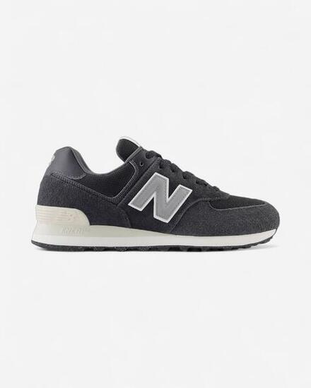 New Balance 574 Black Noir Grey