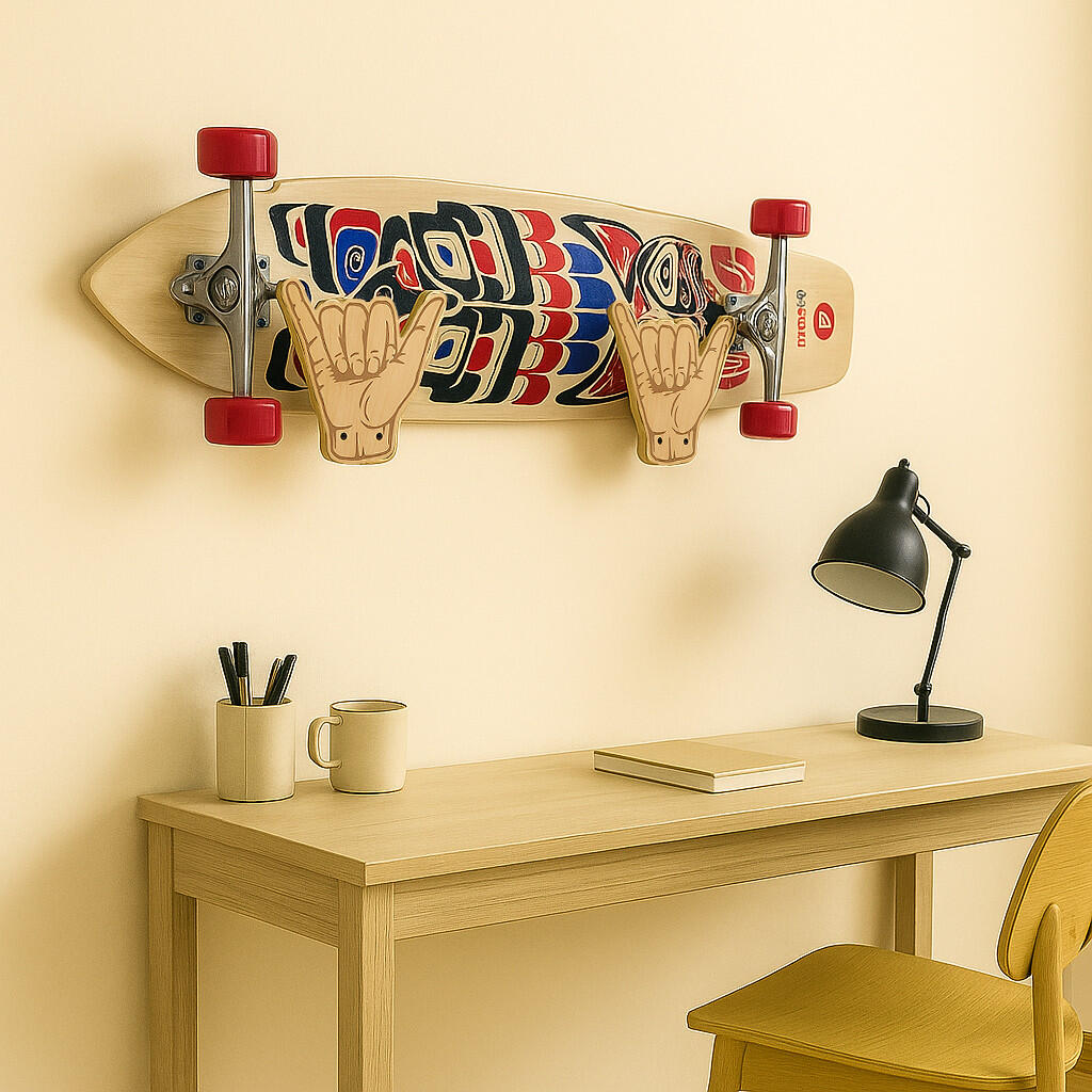 Wieszak John Paddle SHAKA 2 na skateboard, longboard lub balance board 7/7