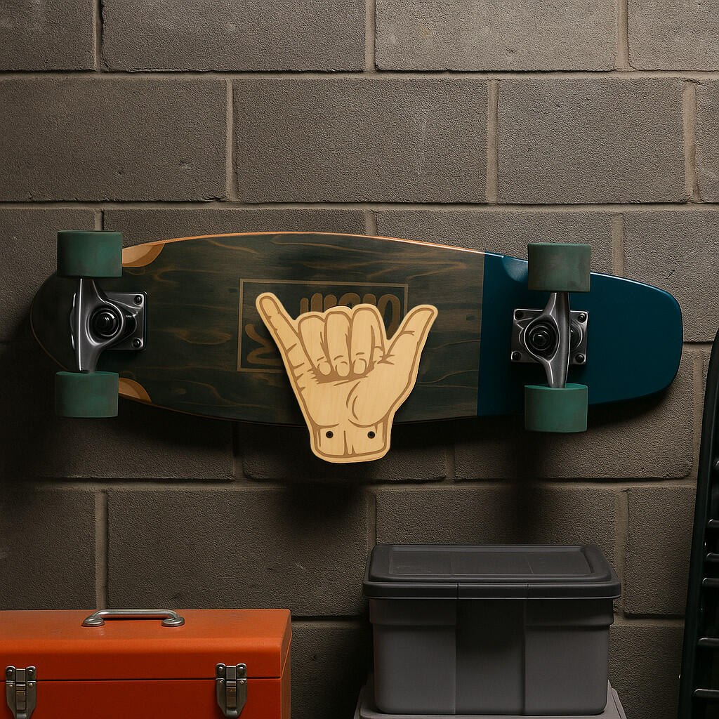 Wieszak John Paddle SHAKA 1 na skateboard, longboard lub balance board 7/7