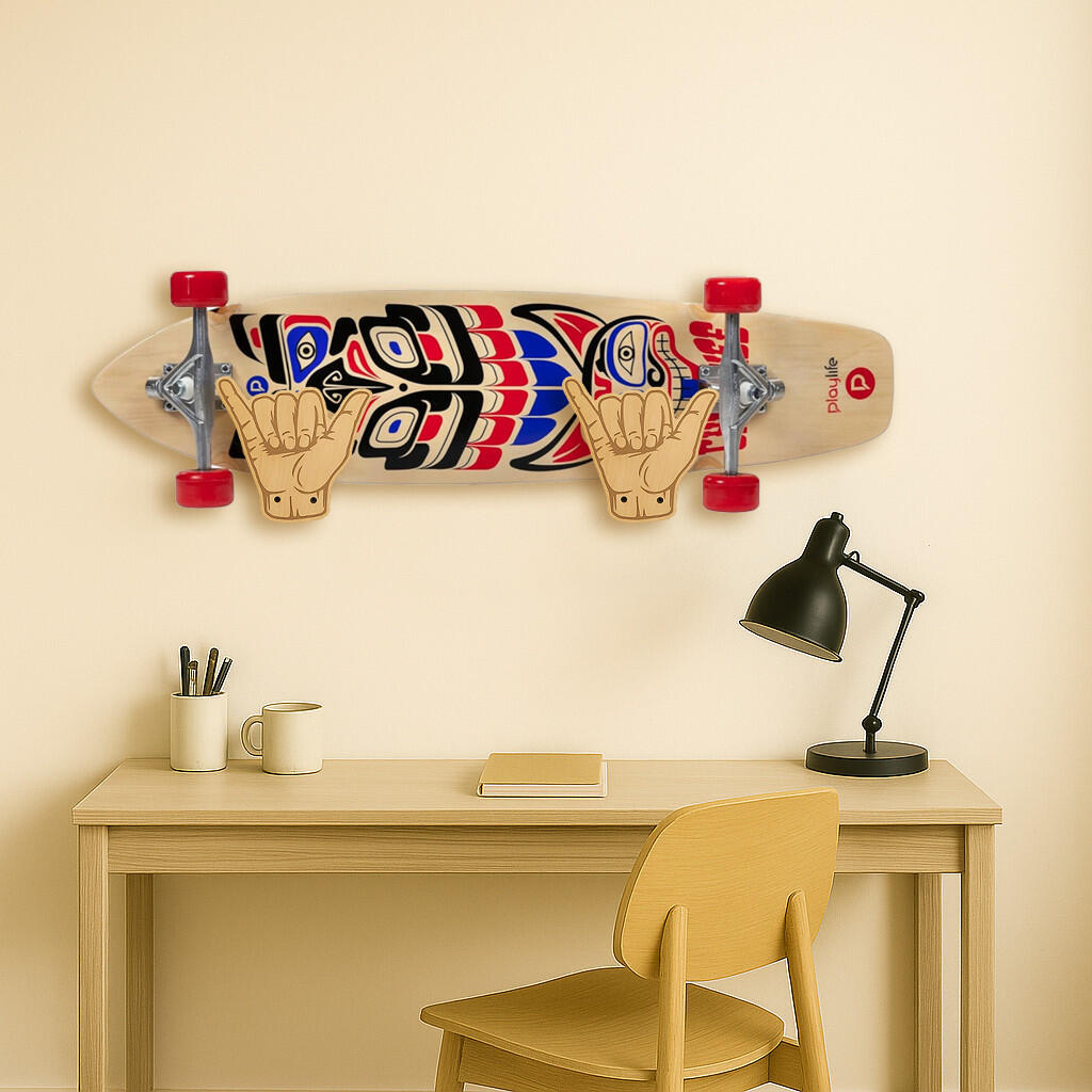 Wieszak John Paddle SHAKA 2 na skateboard, longboard lub balance board 5/7