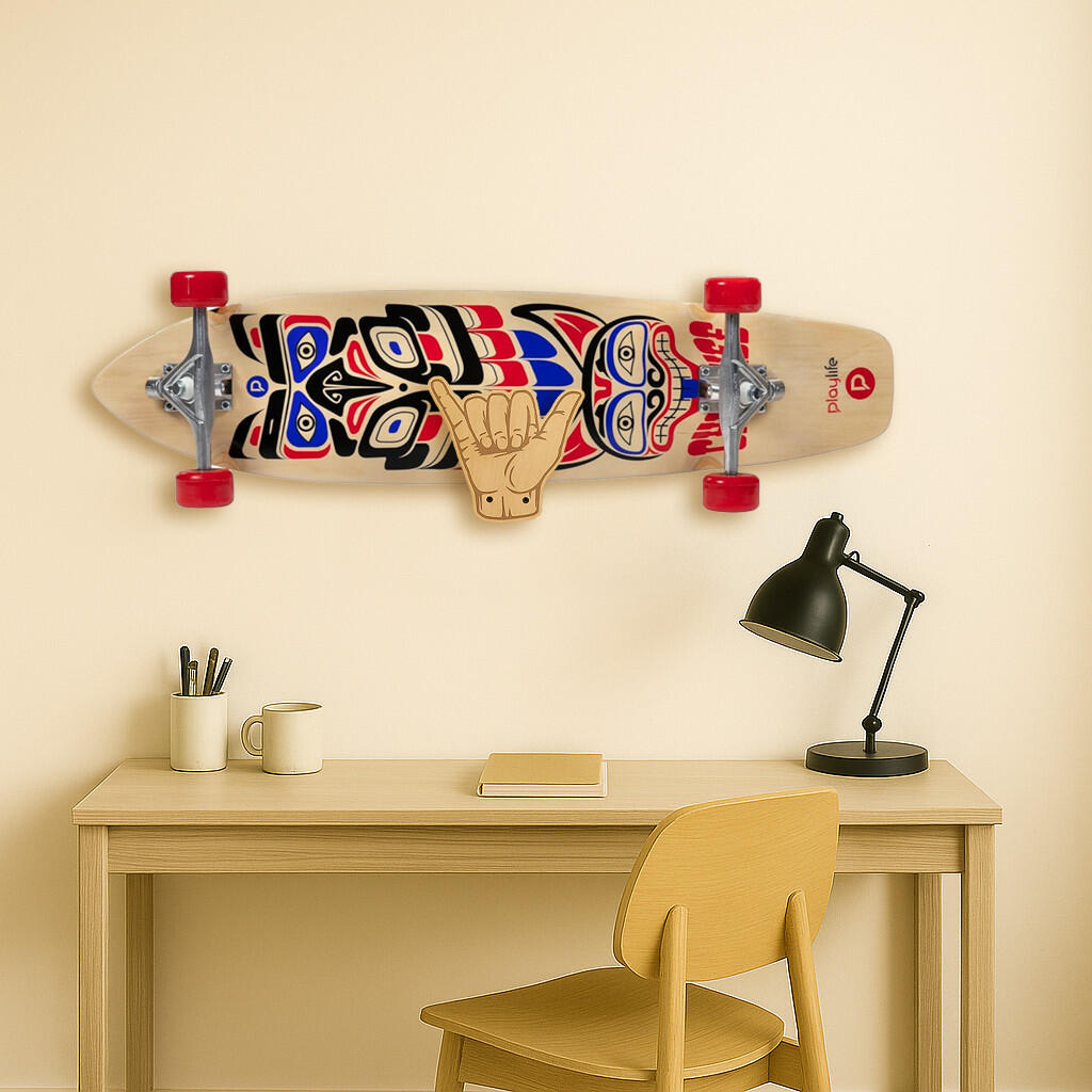 Wieszak John Paddle SHAKA 1 na skateboard, longboard lub balance board 5/7