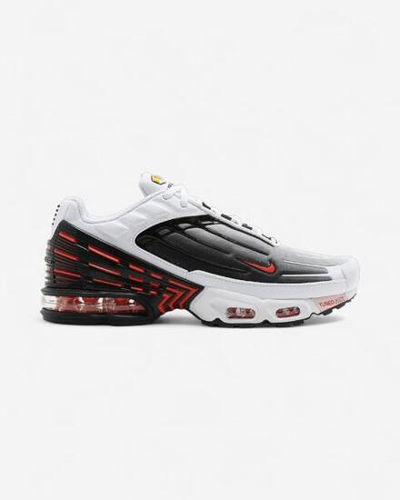 Nike Air Max Plus 3 White Black Team Orange