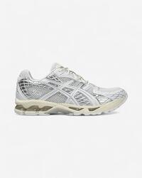ASICS Gel-Nimbus 10.1 White Pure Silver