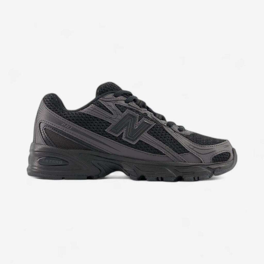 New Balance 740 Triple Black (GS)