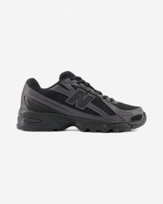New Balance 740 Triple Black (GS)