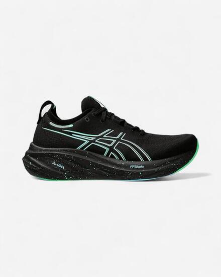 ASICS Gel-Nimbus 26 Black Soothing Sea