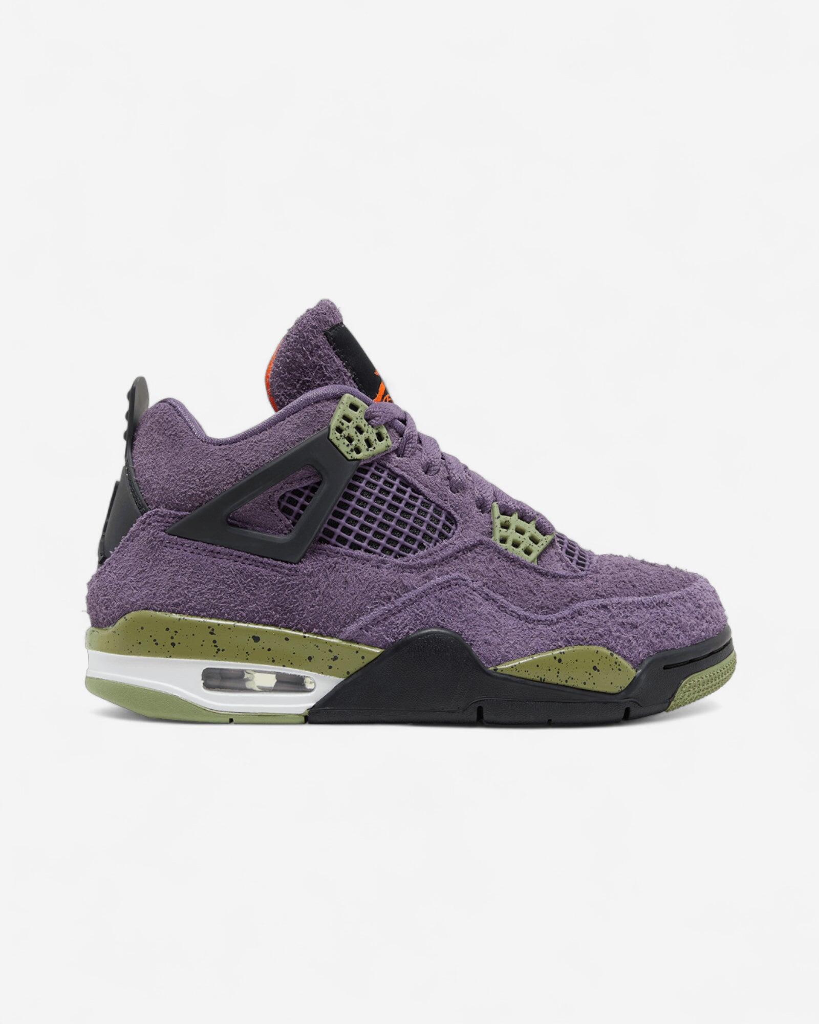 Jordan 4 retro canyon purple (women's)
