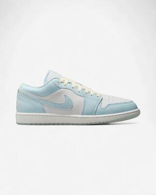 Jordan 1 Low SE Glacier Blue Summit White