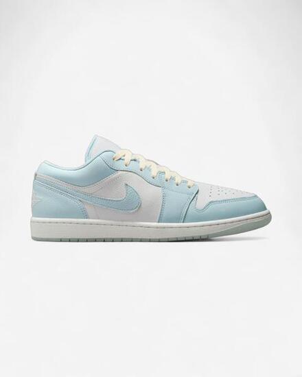 Jordan 1 Low SE Glacier Blue Summit White