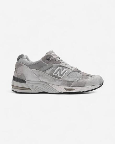 Wmns 991 Made in England 'Washed Grey'