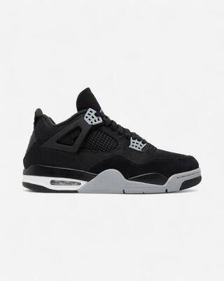 Jordan 4 Retro SE Black Canvas