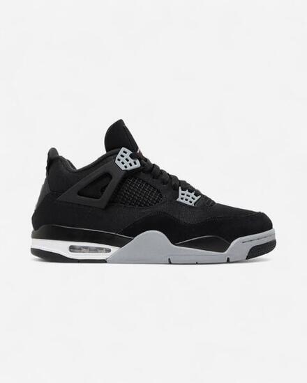 Jordan 4 Retro SE Black Canvas