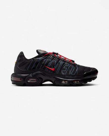Nike Air Max Plus Tuned Air Black Red
