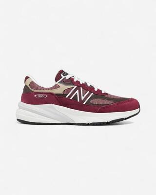New Balance 990v6 MiUSA Teddy Santis Burgundy Tan