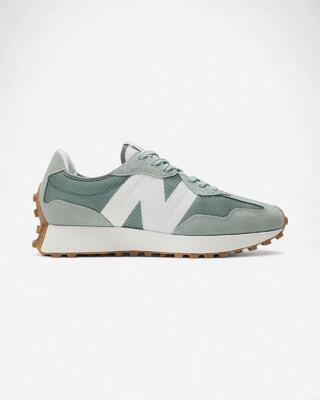 New Balance 327 Sage Grey