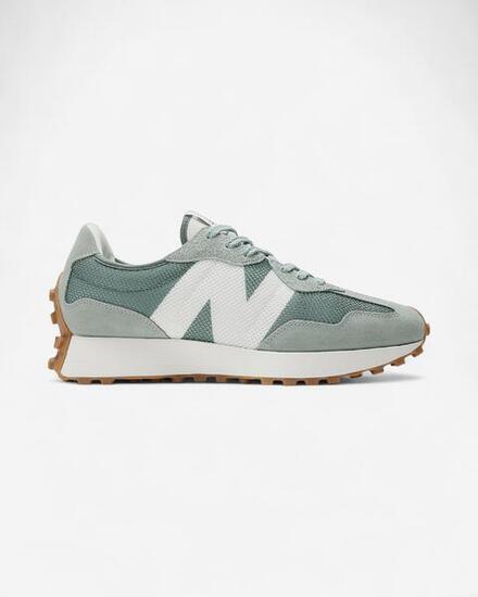 New Balance 327 Sage Grey