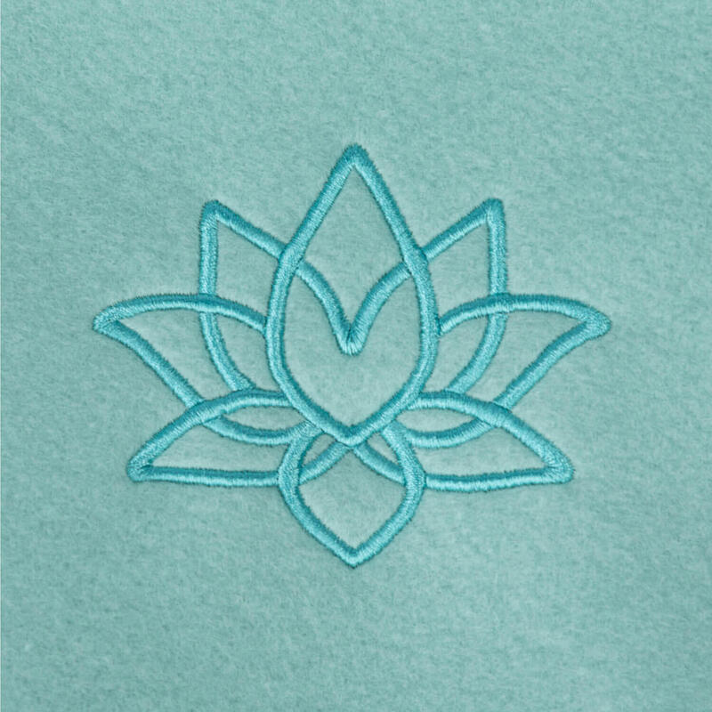 Pătură de yoga din fleece Bodhi Asana 140 x 200 cm