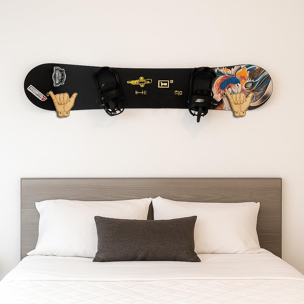 Wieszak John Paddle SHAKA 2 na snowboard lub balance board 6/6