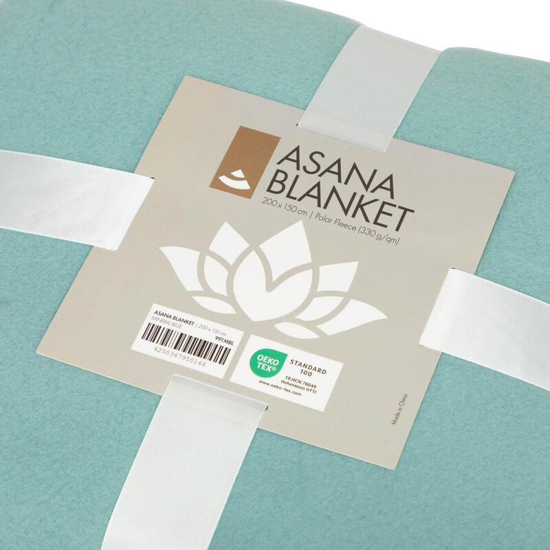 Pătură de yoga din fleece Bodhi Asana 140 x 200 cm