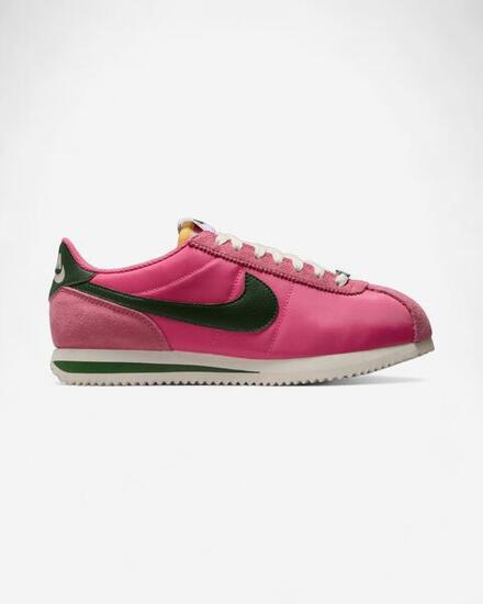 Nike Cortez TXT Pinksicle Sail White Fir (Women's)