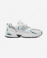 New Balance 530 White Silver Green
