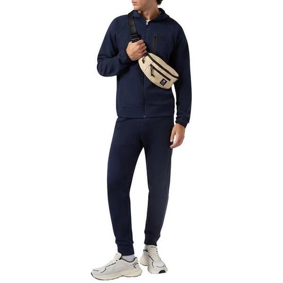 Dres męski treningowy Champion Hooded Full Zip C-tech Slim Fit Tracksuit