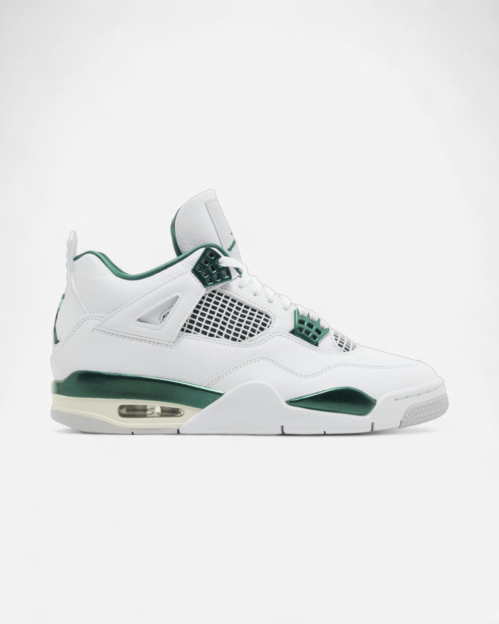 Air jordan 4 retro oxidized green