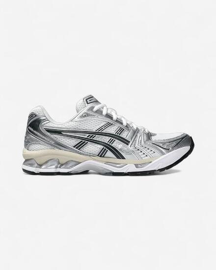 ASICS Gel-Kayano 14 White Graphite Grey