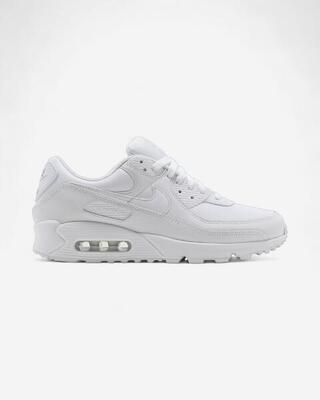 Nike Air Max 90 Leather Triple White