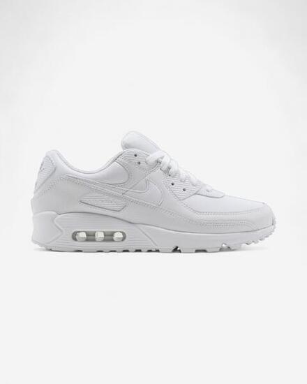 Nike Air Max 90 Leather Triple White
