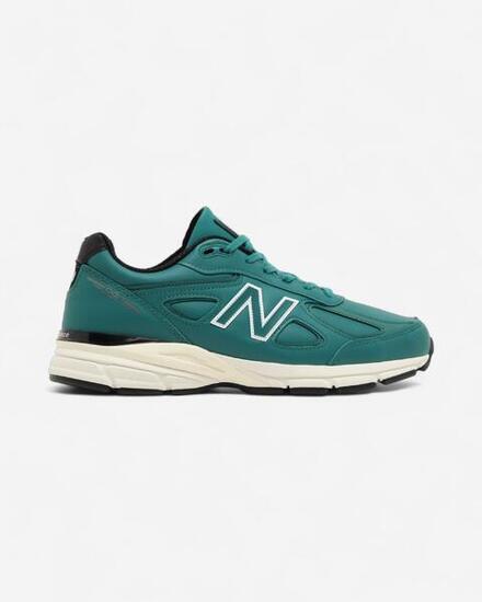 New Balance 990v4 MiUSA Teddy Santis Teal