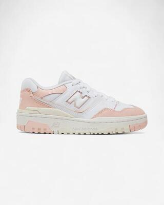 New Balance 550 White Pink Sea Salt (GS)