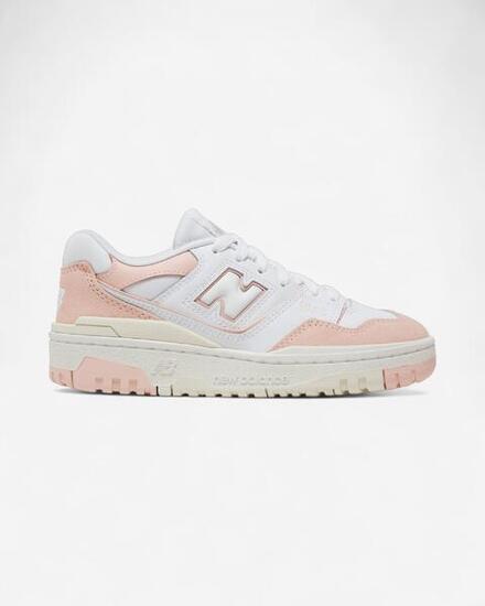 New Balance 550 White Pink Sea Salt (GS)