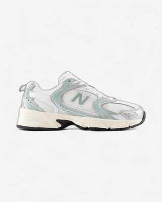 New balance 530 silver metallic mosaic green