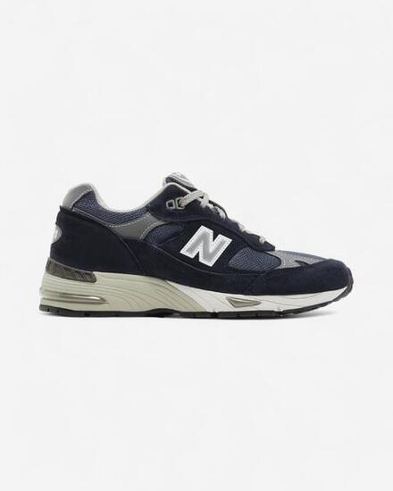 New Balance 991 MiUK Navy (Women's)