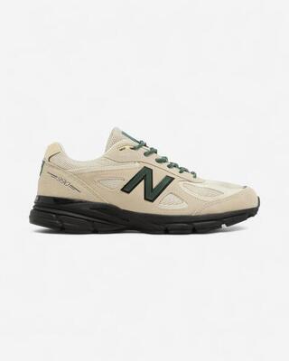 New Balance 990v4 MiUSA Teddy Santis Macadamia Nut